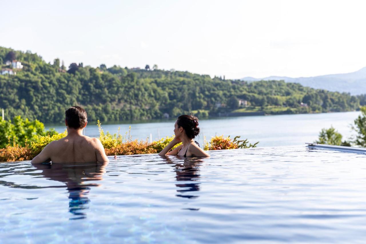 Serviced Apartments By Hotel De Charme Laveno Εξωτερικό φωτογραφία