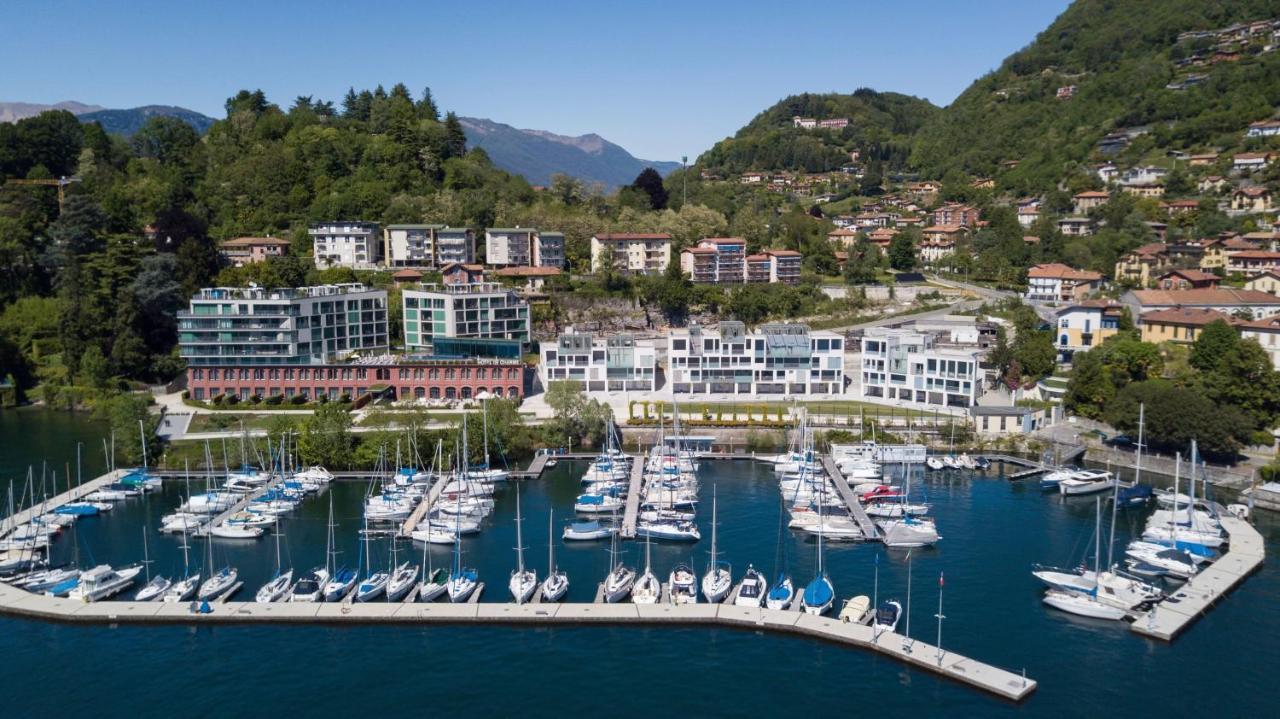 Serviced Apartments By Hotel De Charme Laveno Εξωτερικό φωτογραφία