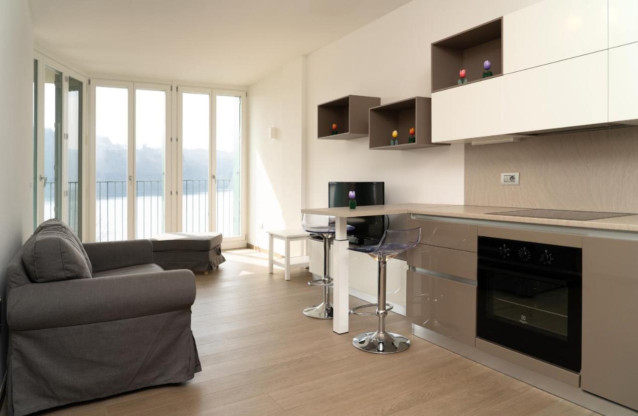 Serviced Apartments By Hotel De Charme Laveno Εξωτερικό φωτογραφία