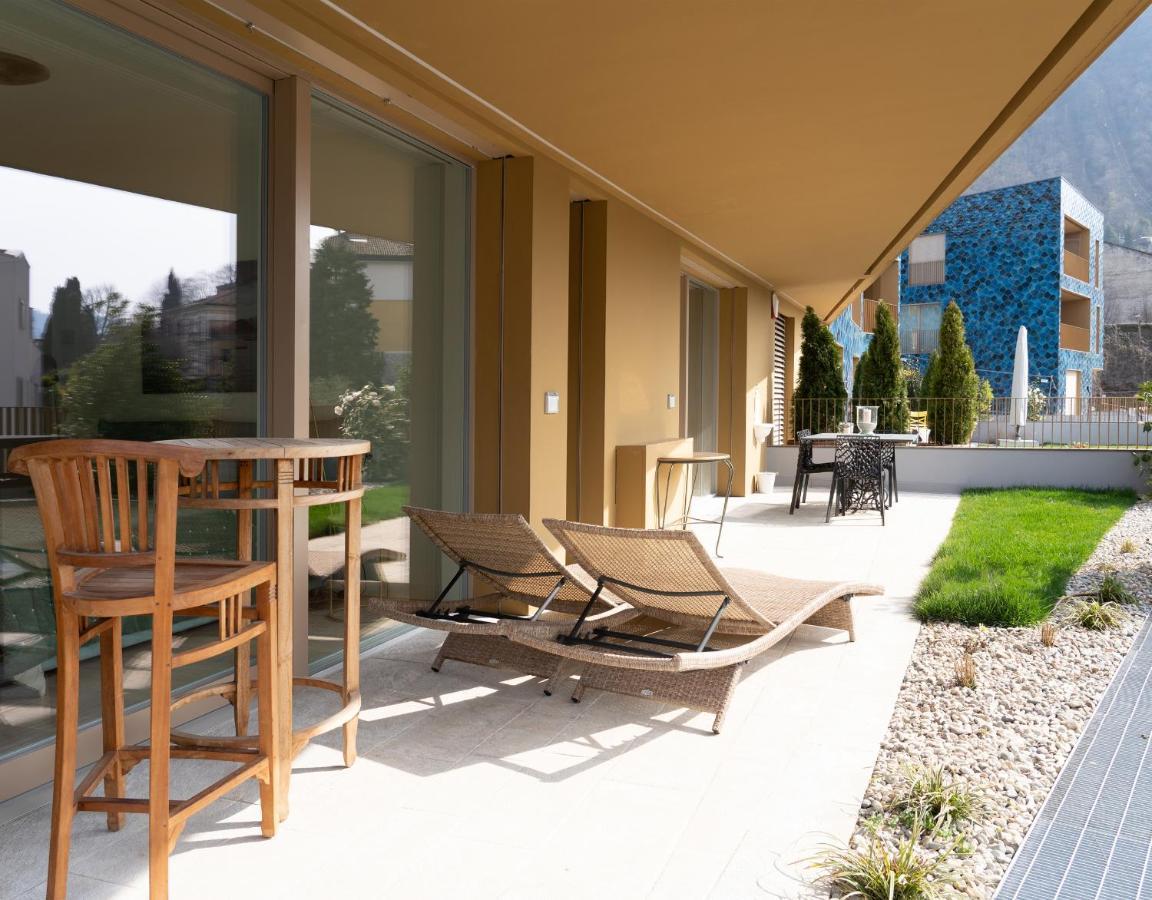 Serviced Apartments By Hotel De Charme Laveno Εξωτερικό φωτογραφία