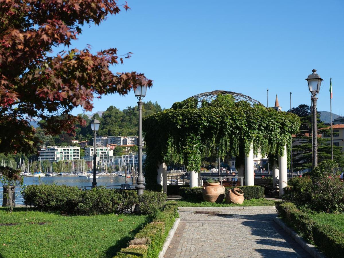 Serviced Apartments By Hotel De Charme Laveno Εξωτερικό φωτογραφία