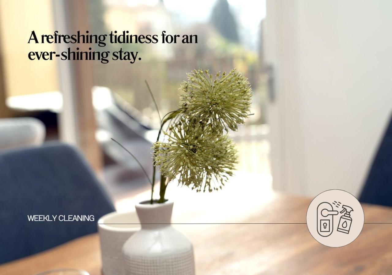 Serviced Apartments By Hotel De Charme Laveno Εξωτερικό φωτογραφία