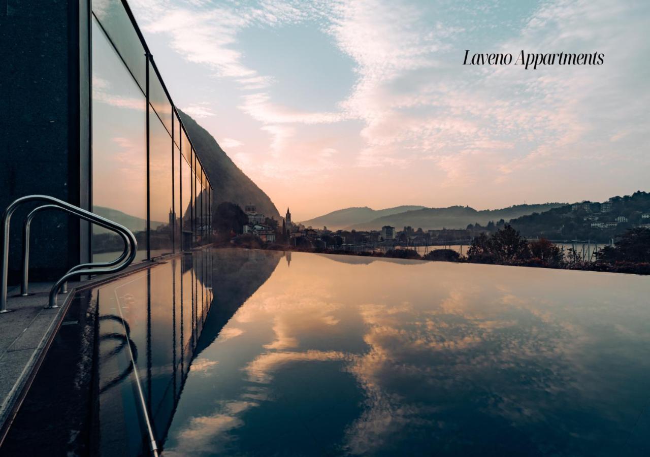 Serviced Apartments By Hotel De Charme Laveno Εξωτερικό φωτογραφία